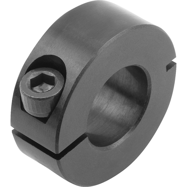 Locking Ring Split, Form:B, D1=40, D2=60, B=15, Steel